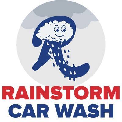 Rainstorm Car Wash